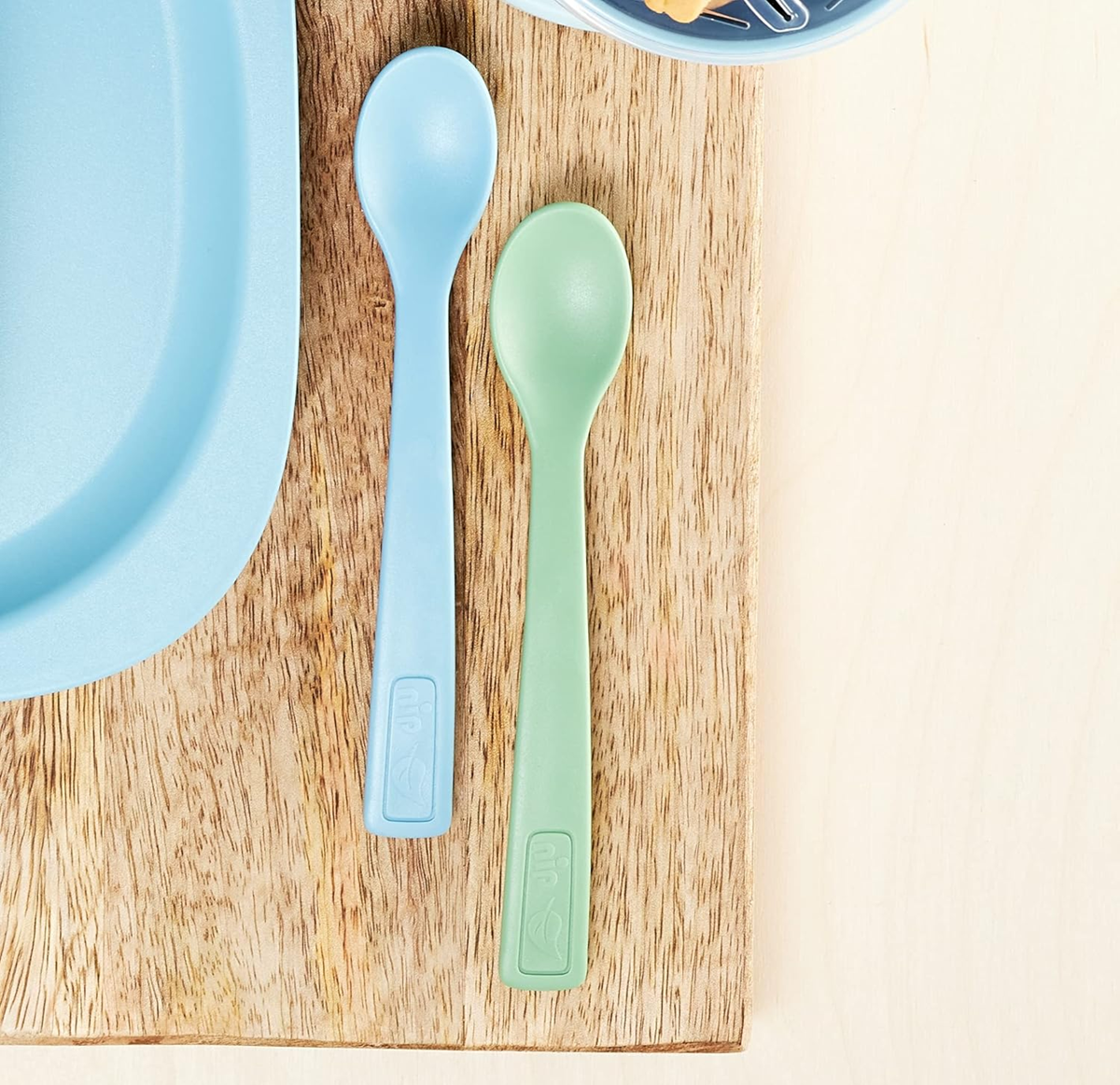 NIP Eat Green set of 3 spoons