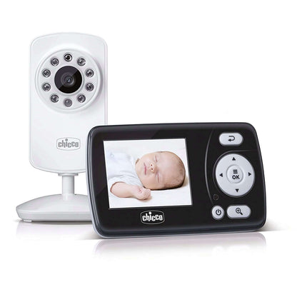 CHICCO Smart niania elektroniczna 2,4" FHSS z kamerą i odbiornikiem LCD 2,4"