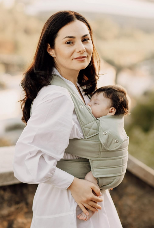 MARSUPI 2.0 ergonomische Babytrage L 3,5 - 15 kg