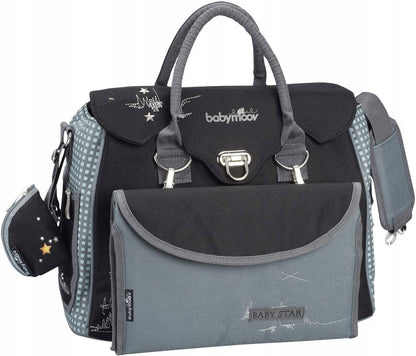 BABYMOOV baby star nappy bag and accessories