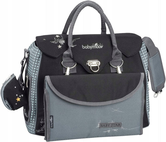 Geantă pentru cărucior BABYMOOV BABY STAR + ACCESORII