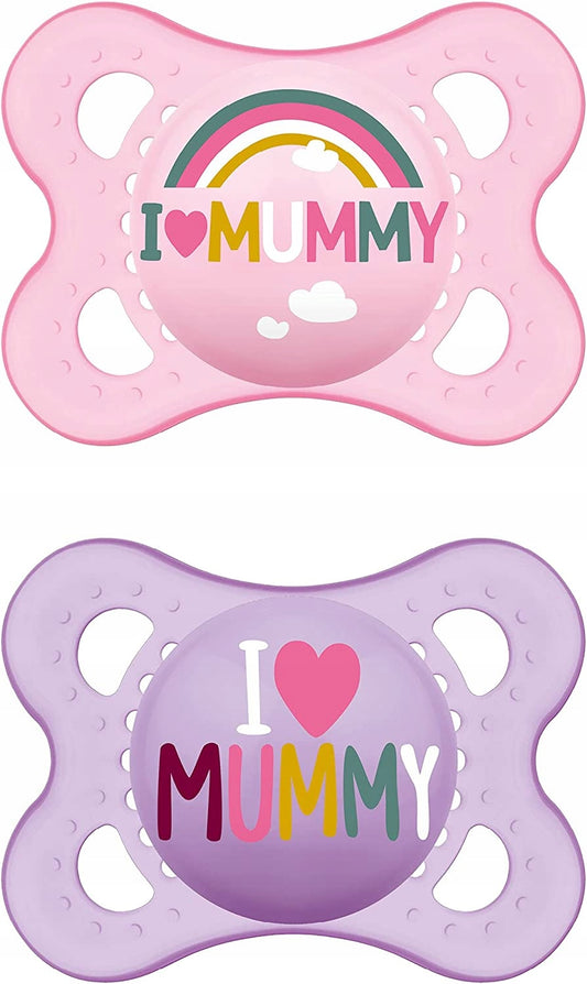 MAM ORIGINAL uklidňující dudlík x2 0-6m +box