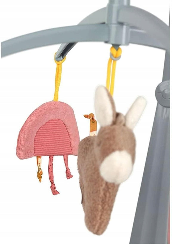 STERNTALER Donkey Emmilycot carrouselage 0-36 mmulticolouredmaterials: carrousel plastic, toys cotton, velour