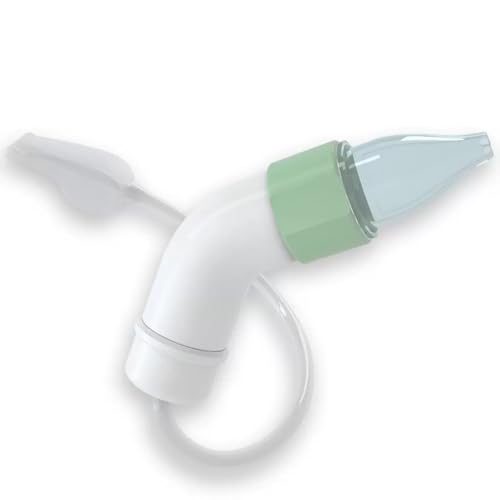 Biało-zielony aspirator Chicco PhysioClean z przewodem