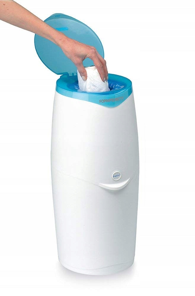 FOPPAPEDRETTI diaper bin + ANGELCARE refill