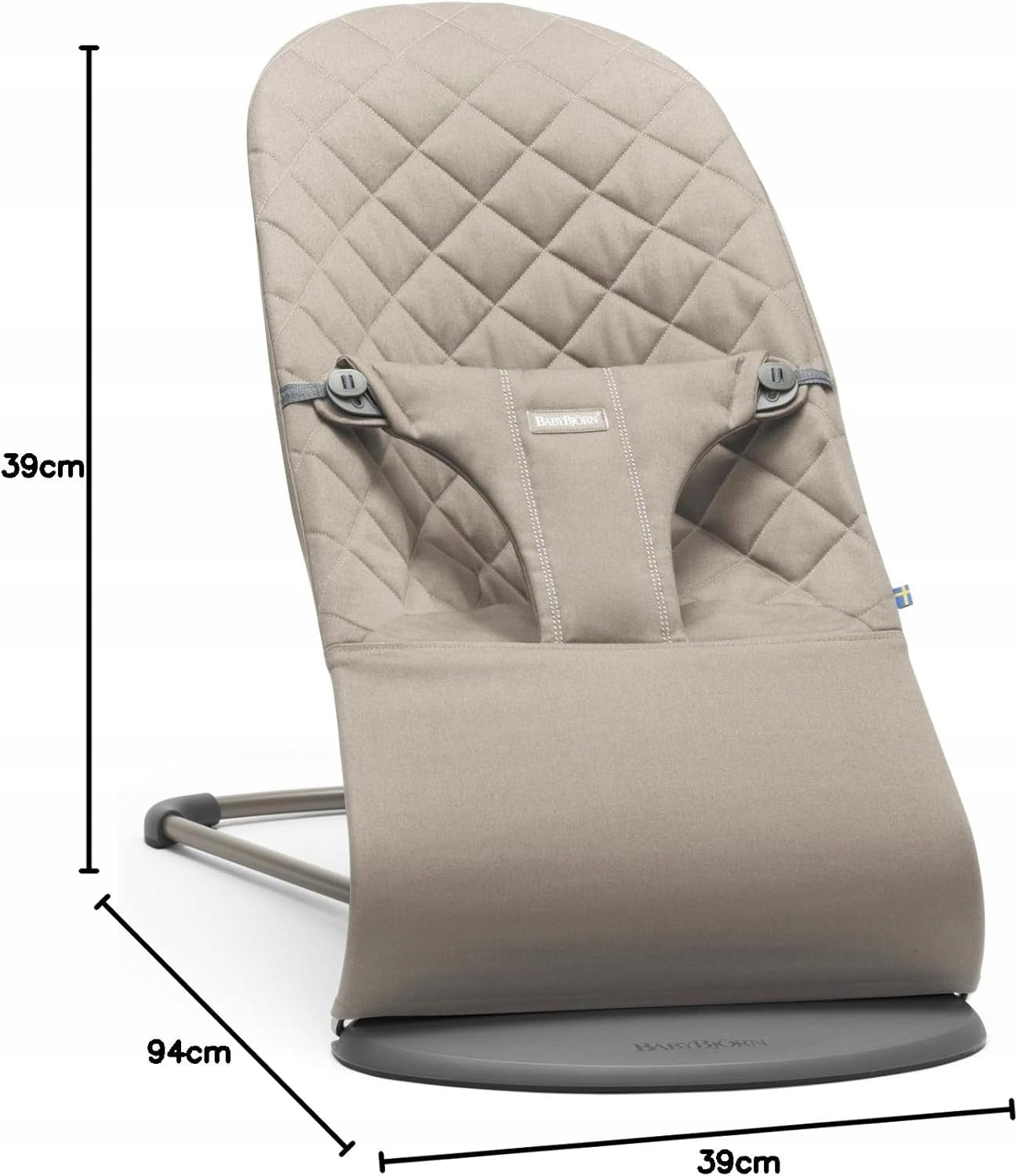 BABYBJORN Bliss leżaczek krzesełko 2w1 3,5-13kg – zdjęcie produktu 4