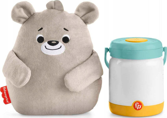 FISHER-PRICE uklidňující plyšák zvuky projektor lampička se světluškami