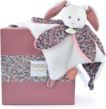 DOUDOU et COMPAGNE komfortní mazlíček s dečkou 27cm