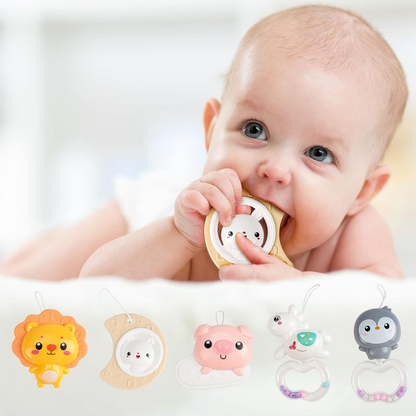 AMY & BENTON crib mobile + remote control