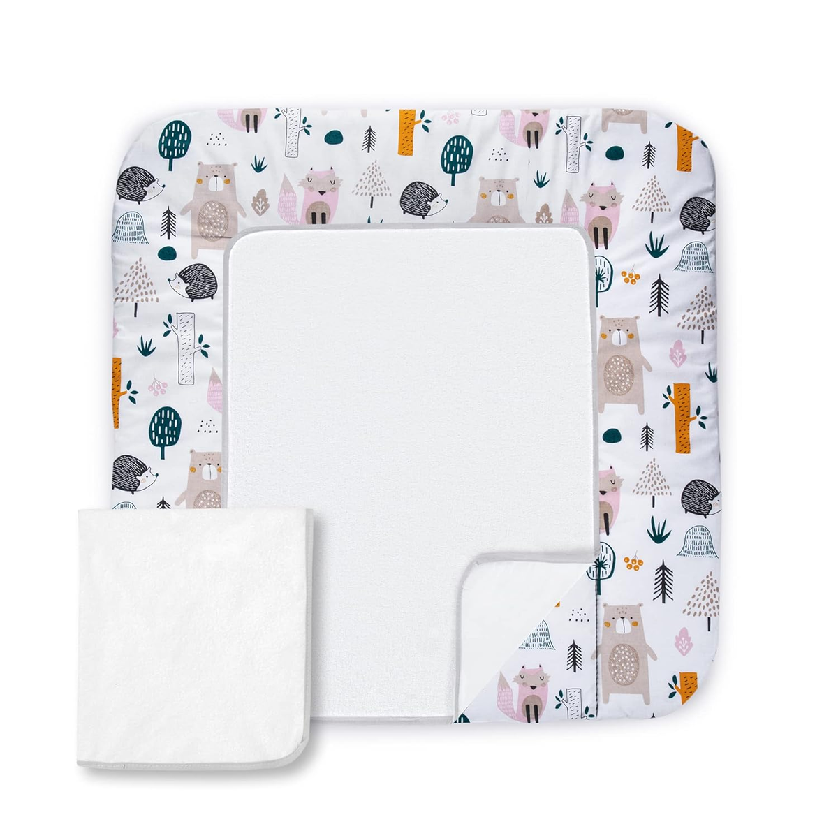 BALBINAsoft changing tabledimensions 70x60 cmcontains no harmful substancesNew condition, replacement