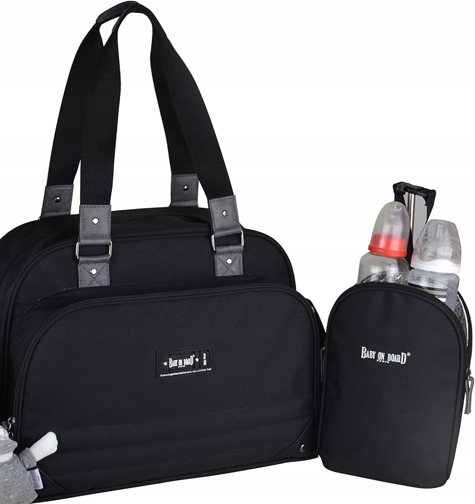 URBAN CLASSIC Baby on Board taška na kočárek + příslušenství