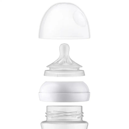 PHILIPS AVENT Natural Response skleněná láhev 120 ml 0+ dudlík 2