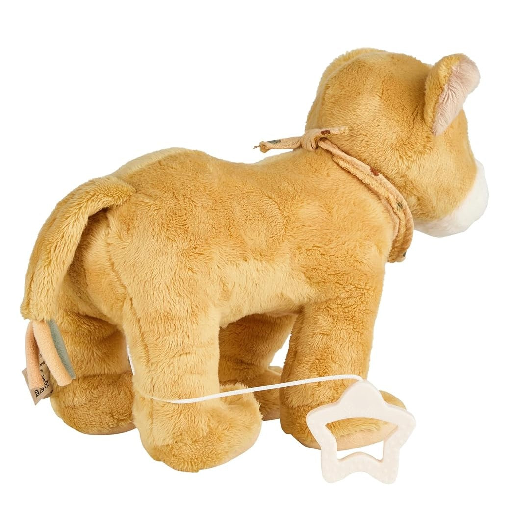 STERNTALER Lev Leo mazlíček s hracím strojkem „Piaskový dědečku“ 24 cm