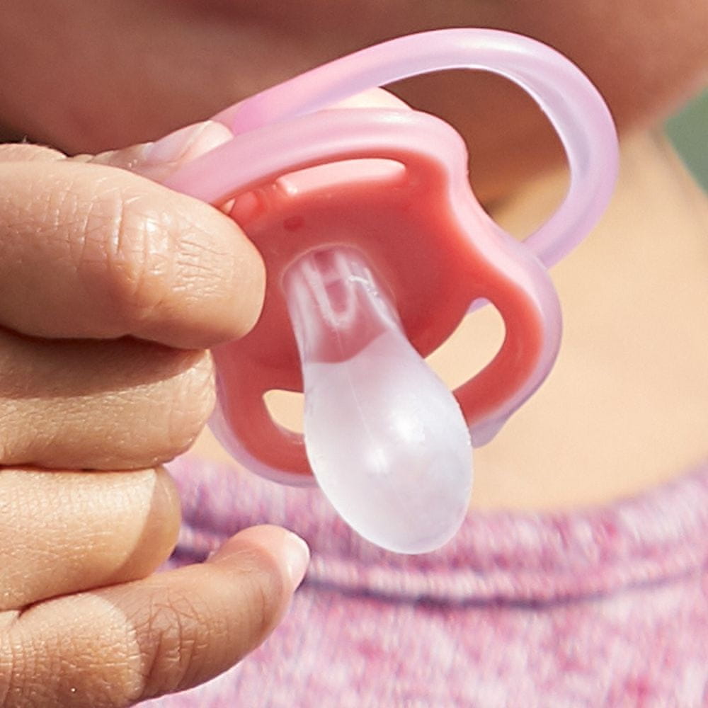 PHILIPS AVENT Ultra Air Night dudlíky x 2 0-6 měsíců
