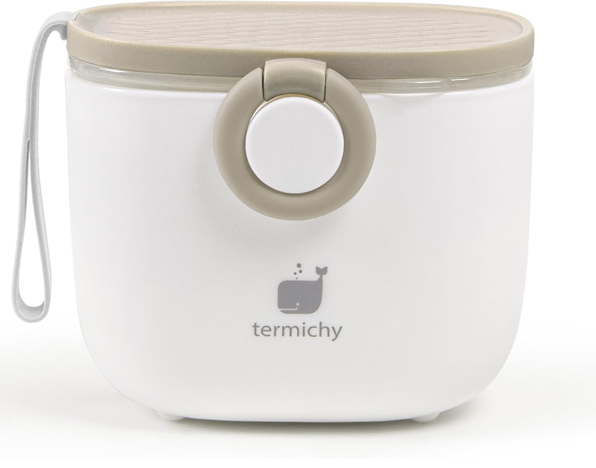 TERMICHY δοχείο για βρεφικό γάλα σε σκόνη 500 ml 250 g + μεζούρα