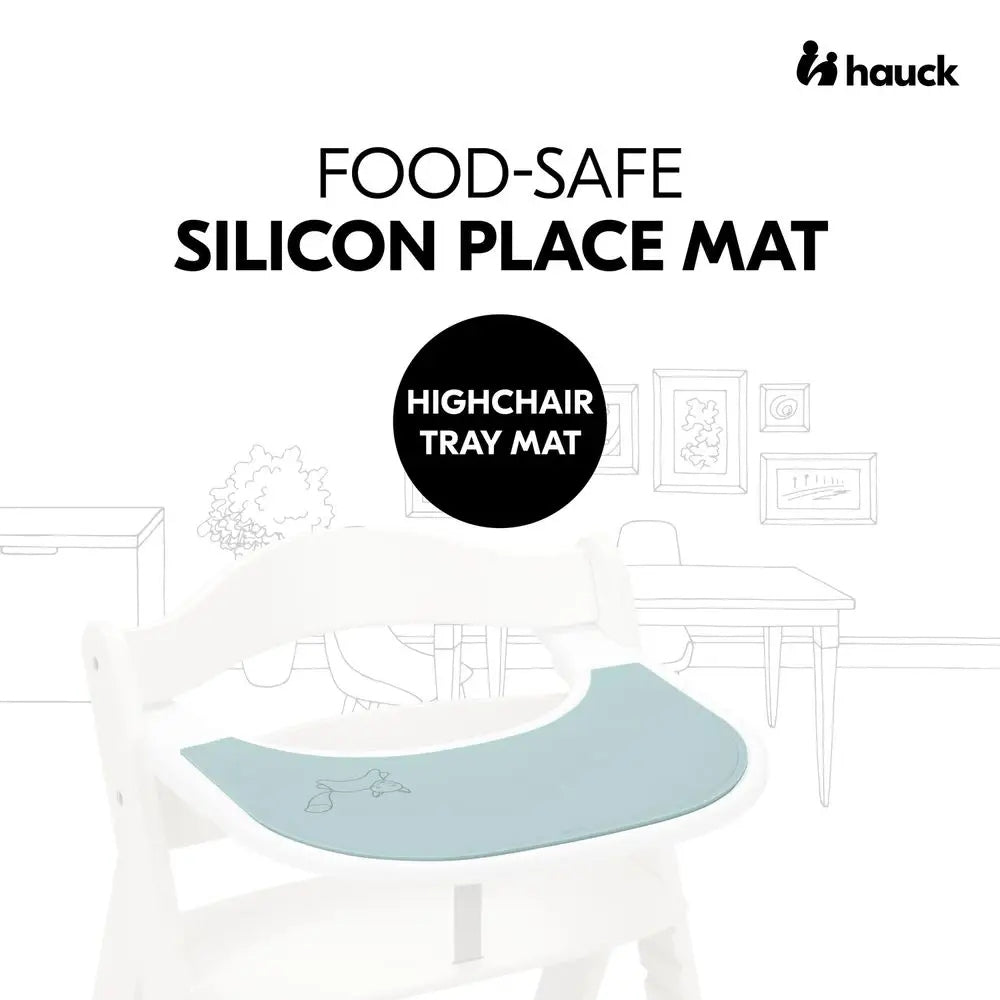 HAUCK silicone mat for Hauck Alpha highchair