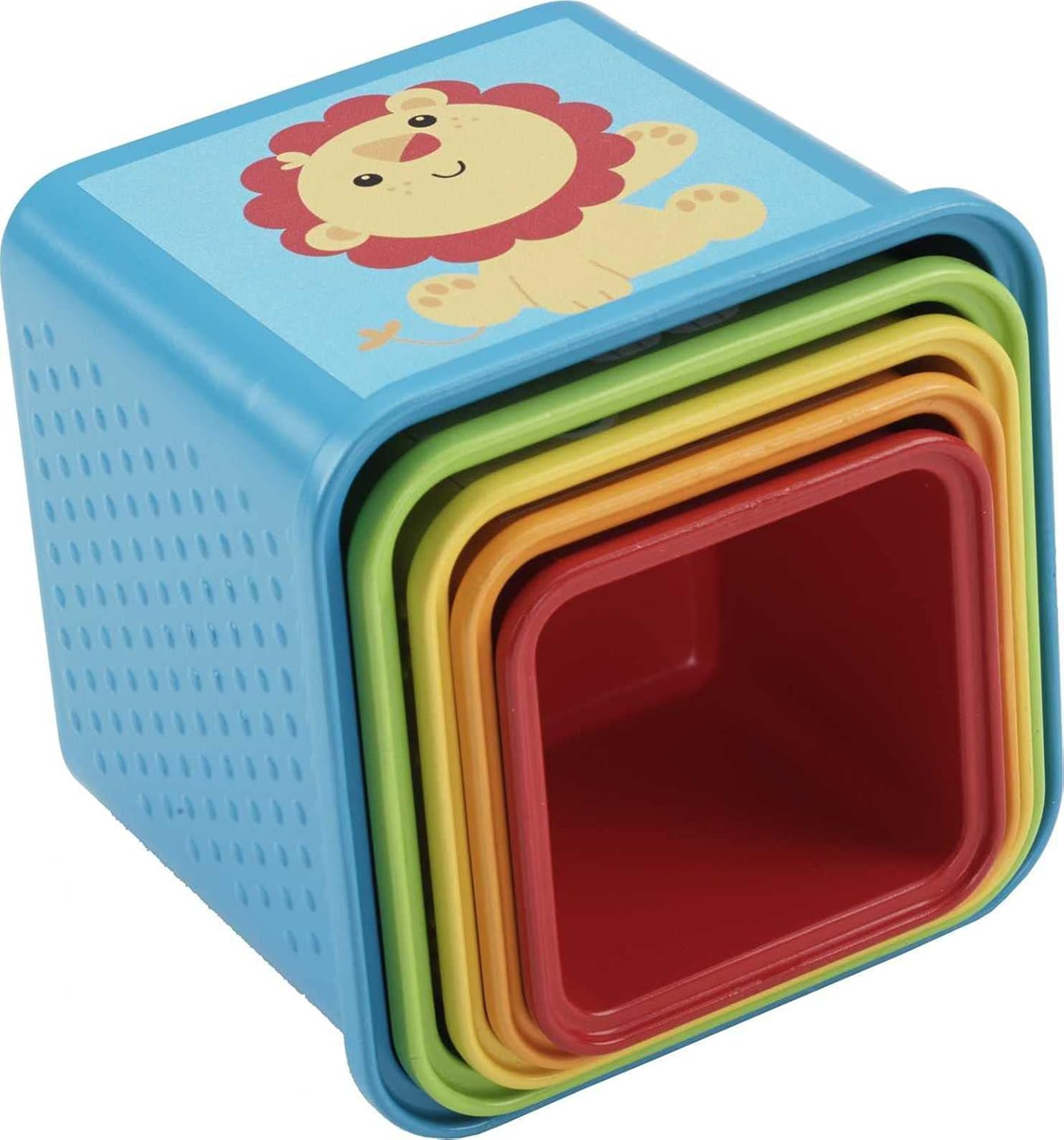 FISHER-PRICE Stack & Explore Blocks set of 5 blocks