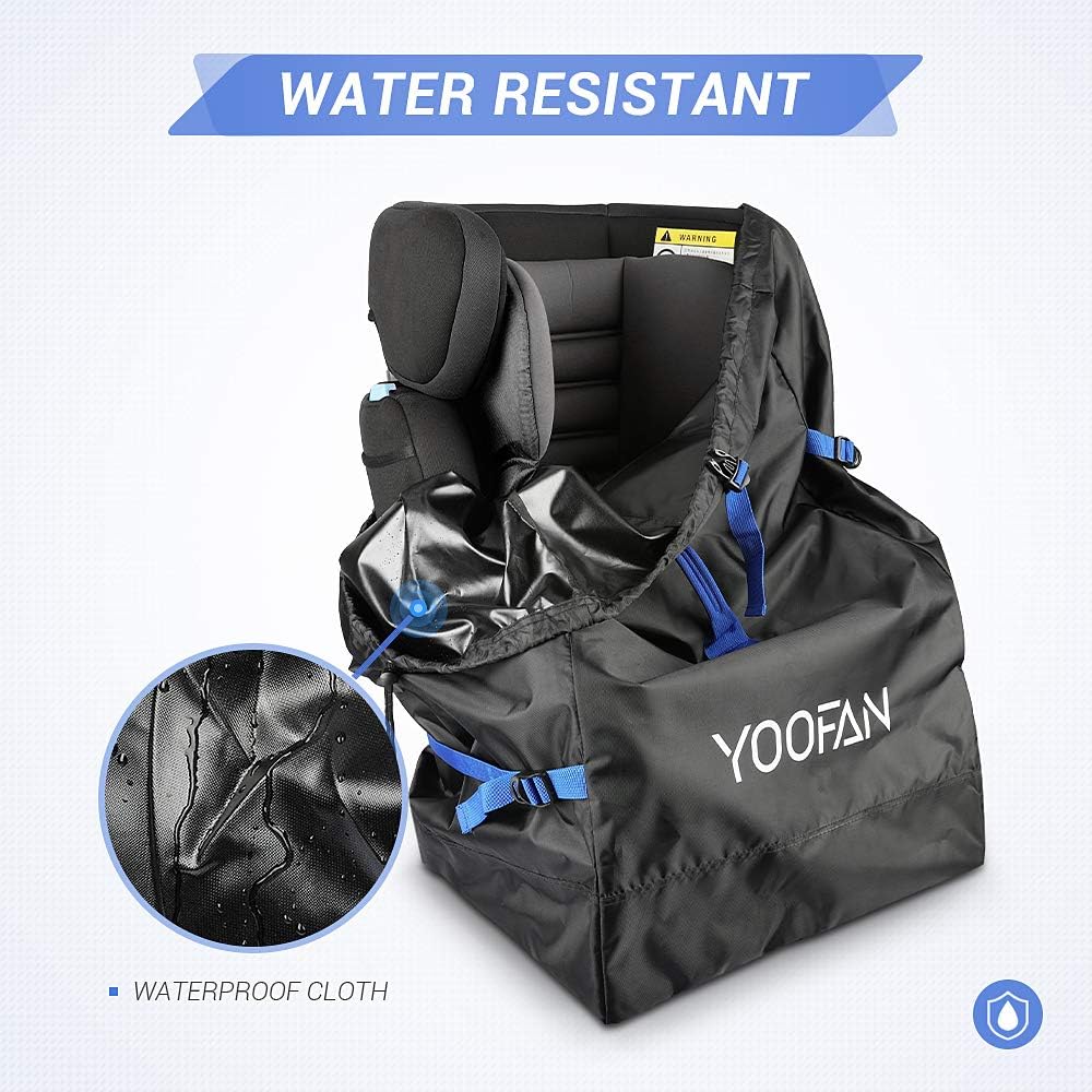 YOOFAN Geantă de avion Geantă de transport pentru cărucior Scaun auto 85x45x45 RUCȘAC