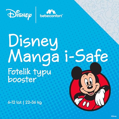 Bébé Confort Manga i-Safe autosedačka 128-150cm Mickey Mouse