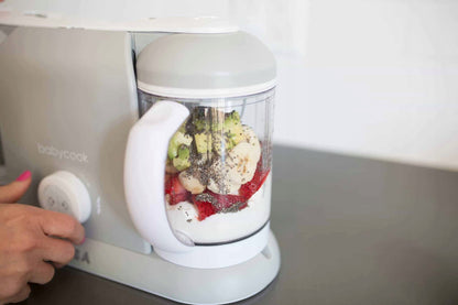 BEABA Babycook Duo steamer, blender, deep-fryer, warmer