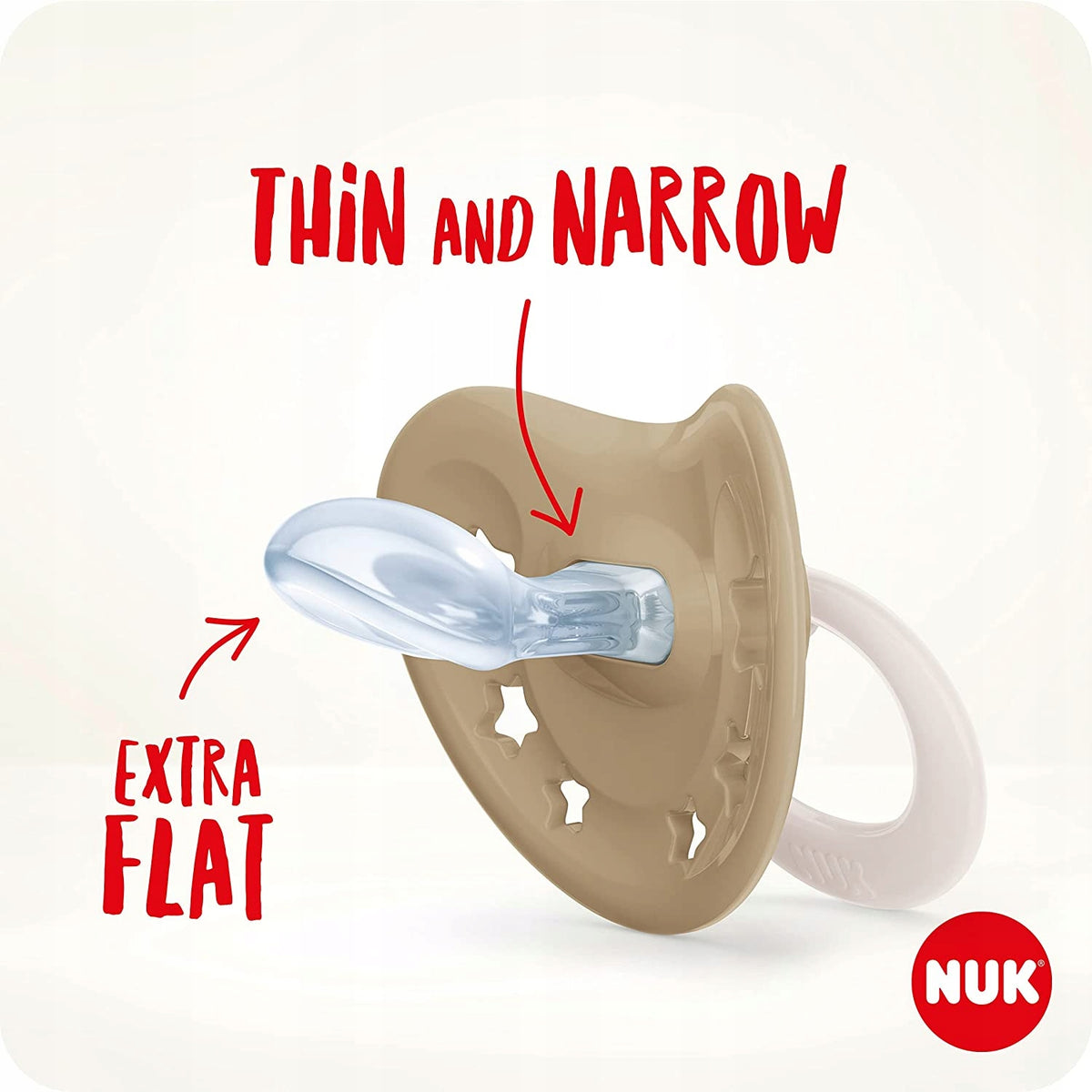 NUK SIGNATURE dudlík uklidňující x2 18-36 měsíců