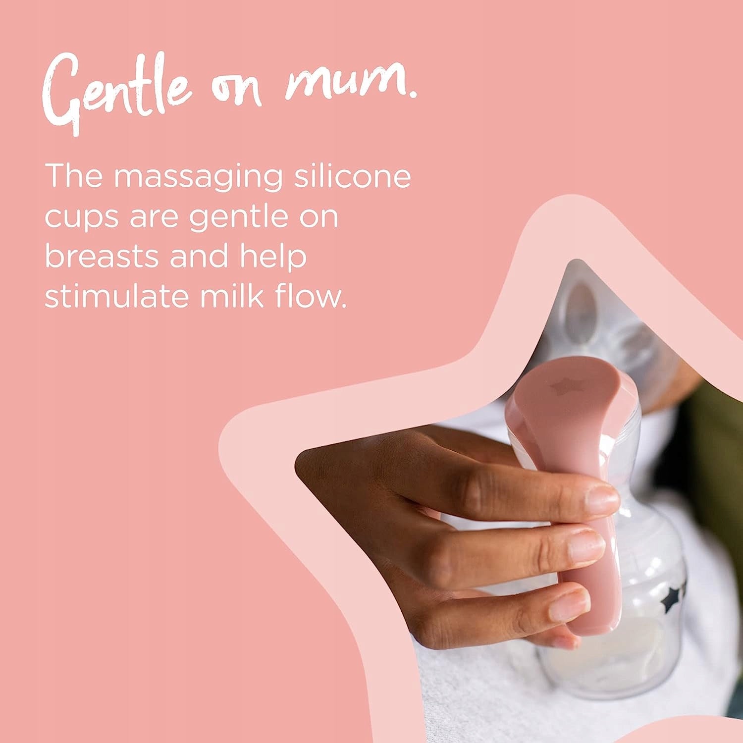 TOMMEE TIPPEE Made for Me manual breast pump
