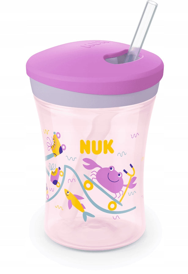 NUK Action Cup auslaufsicherer Trinkbecher 12 m+