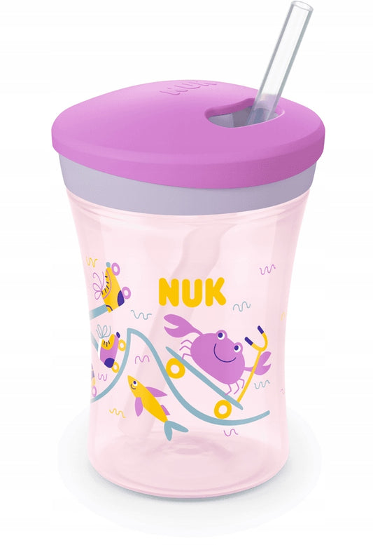NUK Action Cup NON-SPILL CUP 12 m+