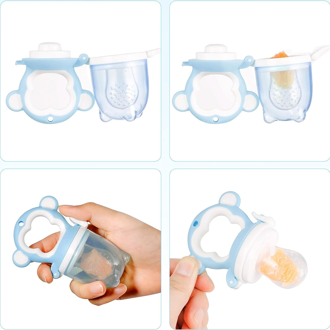 LEADSTAR fruit feeder bite tray x2 + feeder cup
