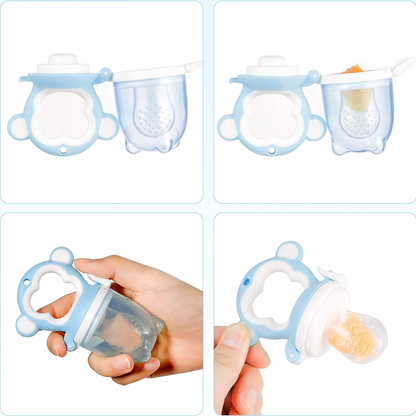 LEADSTAR fruit feeder bite tray x2 + feeder cup
