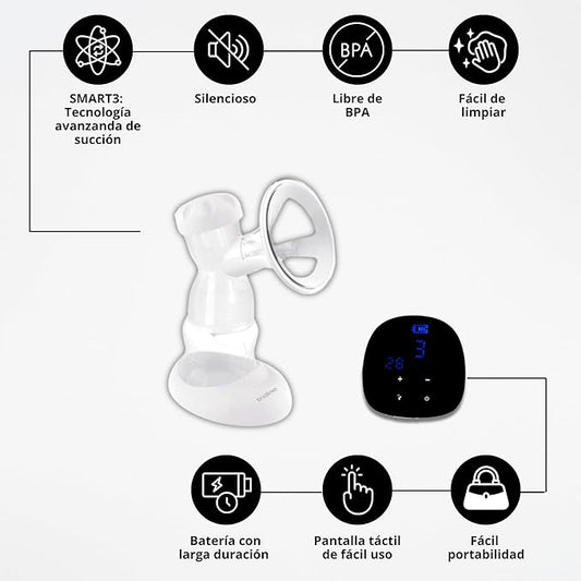 AVAILAND NATURE SMART3 elektrická odsávačka BPA FREE