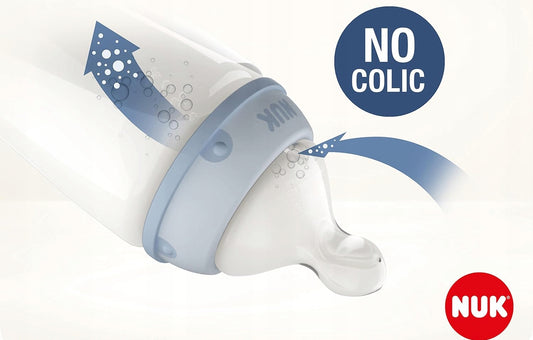 NUK First Choice+ 6-18 m LÁHEV 300 ml indikátor teploty