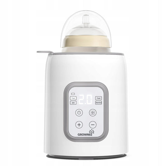 GROWNSY 8-in-1 Flaschensterilisator und Flaschenwärmer
