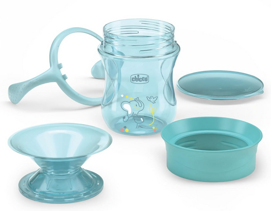 CHICCO Perfect Cup Becher Schnabeltasse 360 Grad 200 ml 12 Monate+