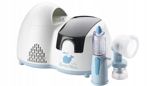 BIMBONEB Air Liquide nebulizátor irigátor Rinowash