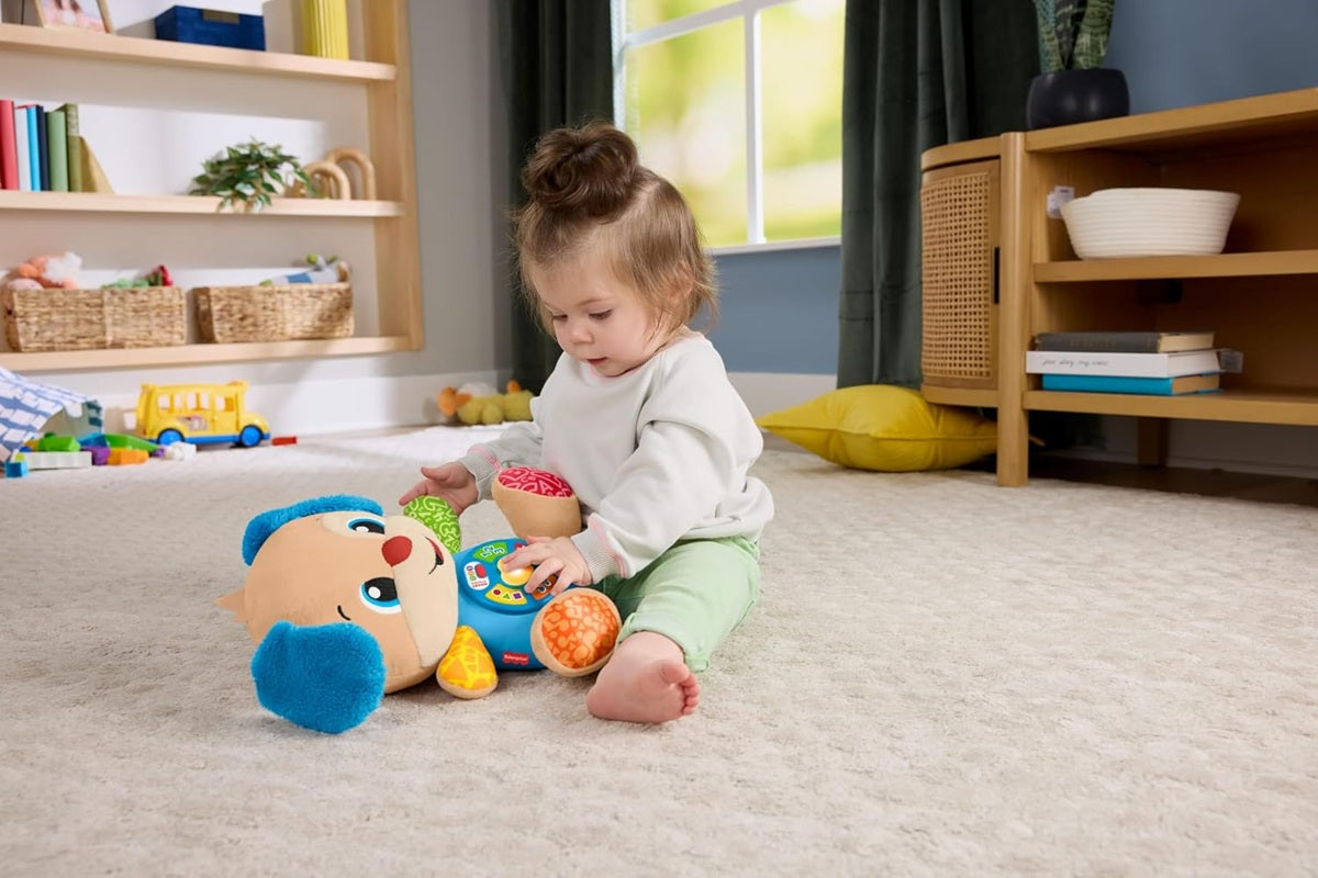 FISHER-PRICE JFD27 Puppy Learner, 5 languages: PL CZ SK HU ENG