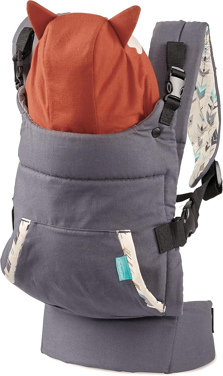 INFANTINO Cuddle Up ergonomické nosítko 5,5 - 18 kg
