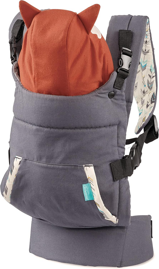 INFANTINO Cuddle Up ergonomische Babytrage 5,5 - 18 kg