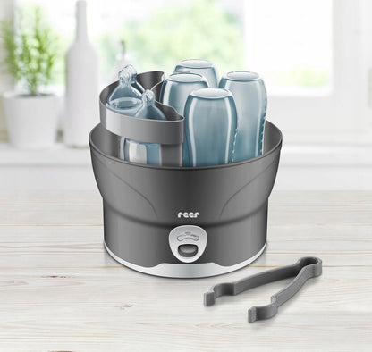 REER VapoMatS PARNÍ STERILIZÁTOR 6 lahví 10min