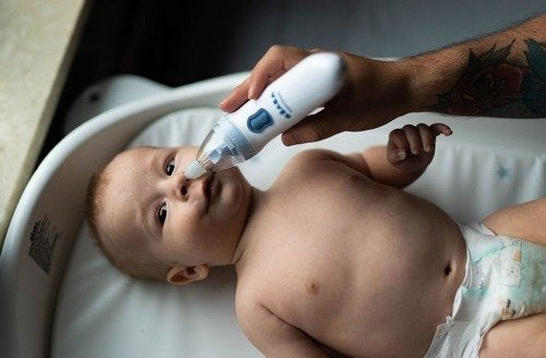 BEABA Tomydoo electric nasal aspirator