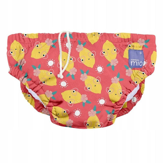 BAMBINO MIO plenkové plavky citrusy 0-6 měsíců