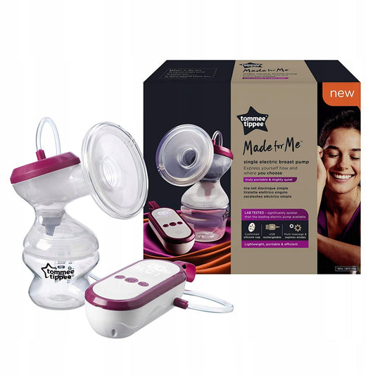 TOMMEE TIPPEE Made for Me ELEKTRICKÁ ODSÁVAČKA MLÉKA