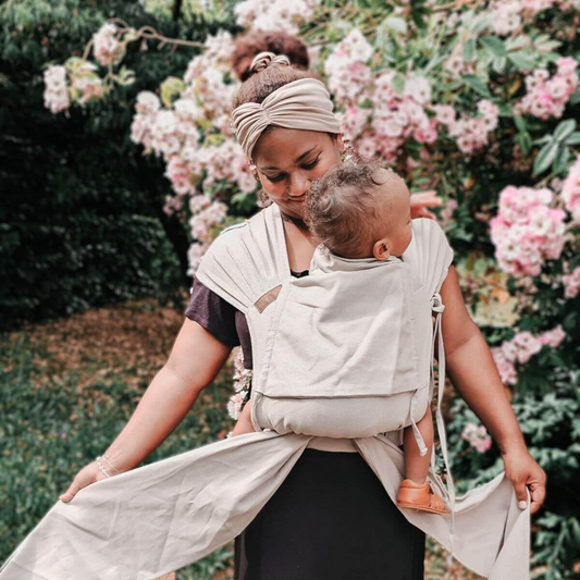 HOPPEDIZ HOP-TYE BUCKLE soft baby carrier