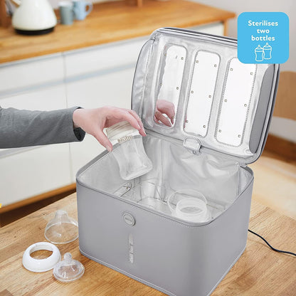 NUBY portable toy sterilizer