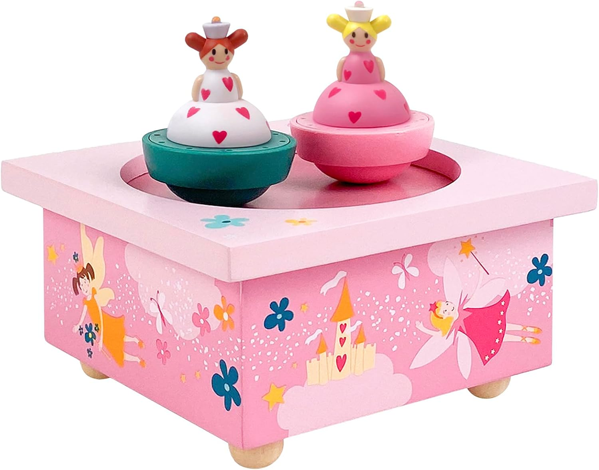 TROUSSELIER Princess Sisters magnetic music box