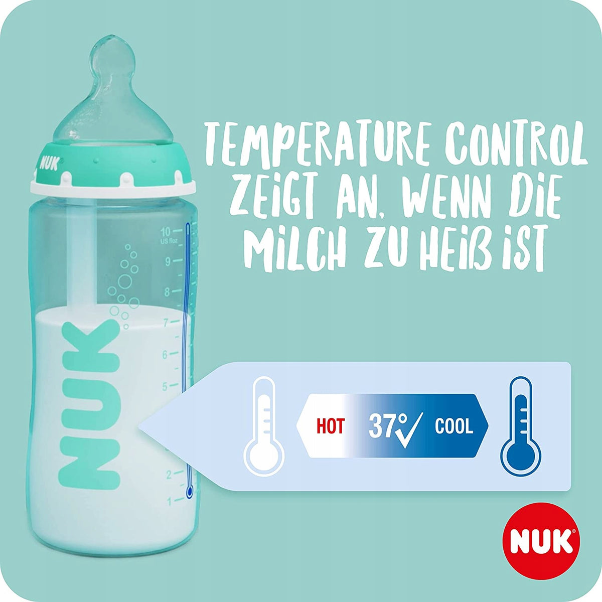 NUK ANTI-COLIC Professional lahvičky 3x 300 ml 0-6