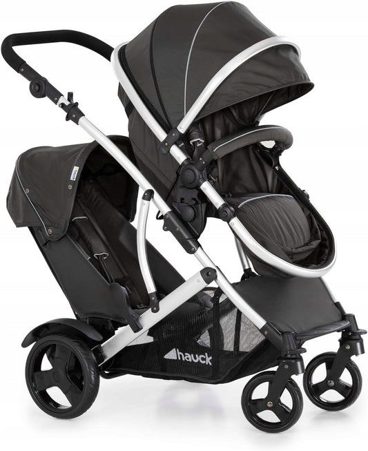 HAUCK DUETT 2 lightweight twinsize-under-parent stroller