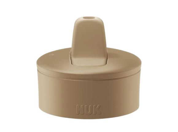 NUK Mini-Me Flip szívószálas és összecsukható szájrészű palack 450 ml, 12 hónapos kortól – termékfotó 3