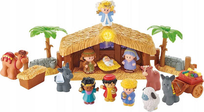 FISHER-PRICE Little People Nativity Set