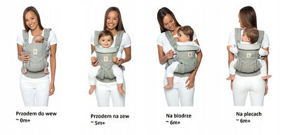 ERGOBABY OMNI 360 COOL AIR MESH ergonomic baby carrier